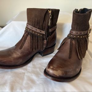 Cuadra boots brown